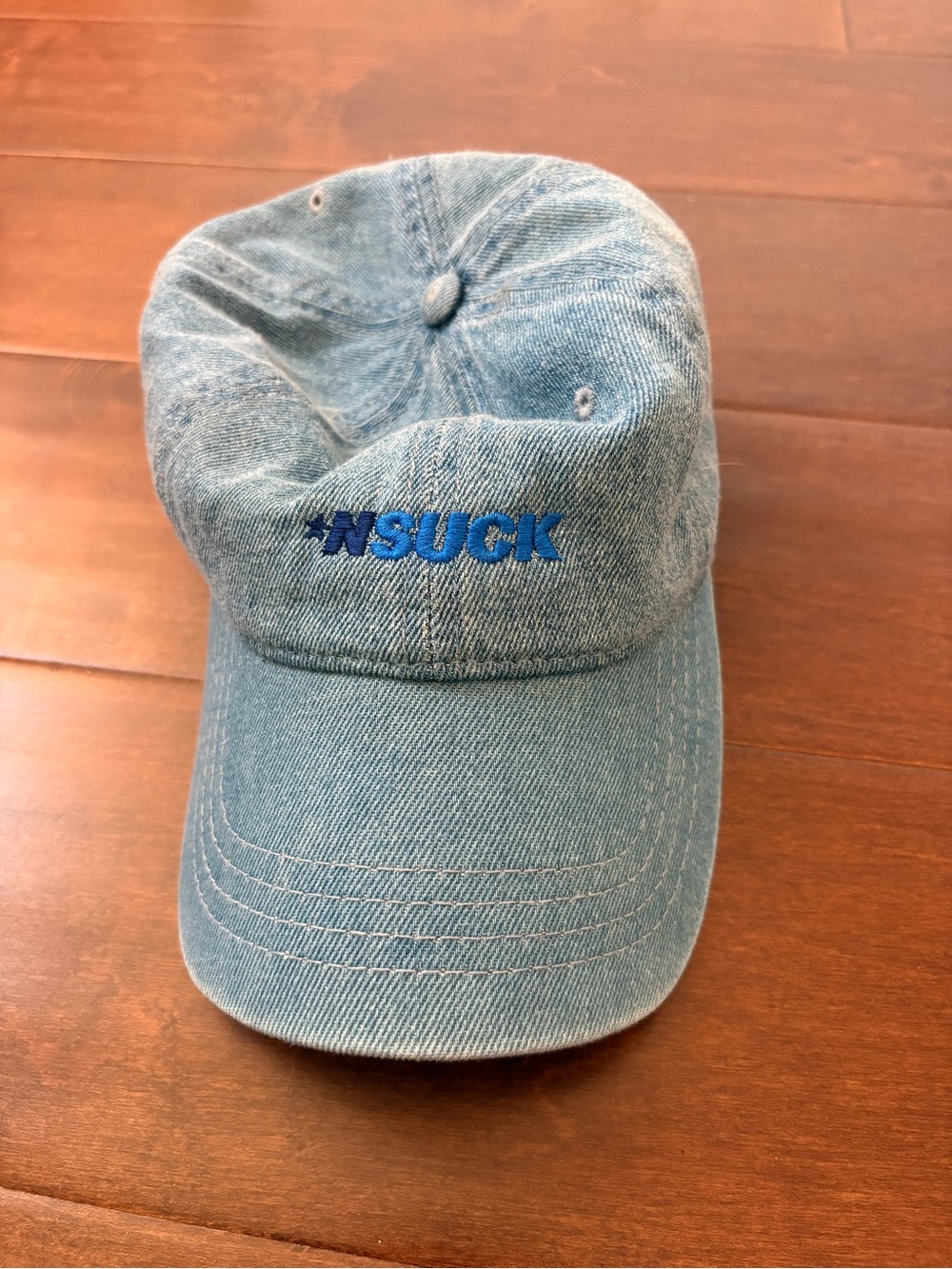 Denim *NSUCK Dad Hat